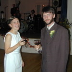 2001-10 Steven and Sarah wedding