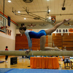 2009-03 HHS Gymnastics Sectional